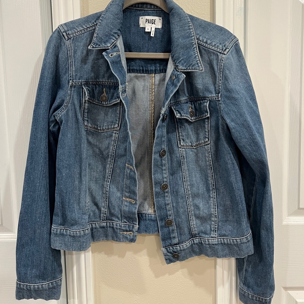 PAIGE LIKE NEW WOMENS “Rowan” JACKET 
SIZE M - Picture 5 of 8